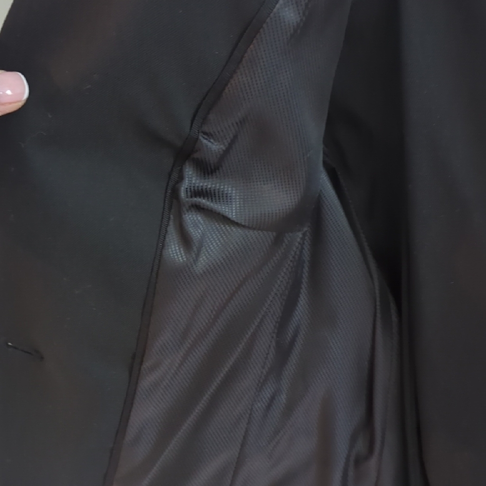 H&M Black Suit Blazer & Pants Size 2 - Picture 2 of 9
